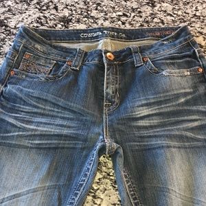 Cowgirl Tuff women’s Jeans size 32 x 35